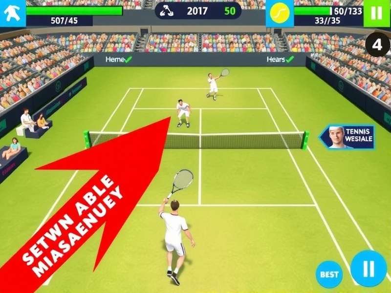 Tennis Clash gameplay strategy